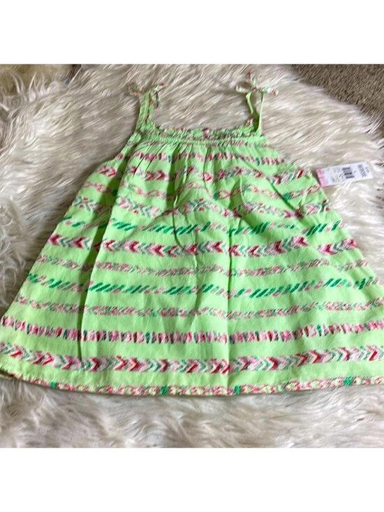 Toughskins Other - Toughskins Top Girls size Medium sleeveless cotton‎ Tunic Beach summer New